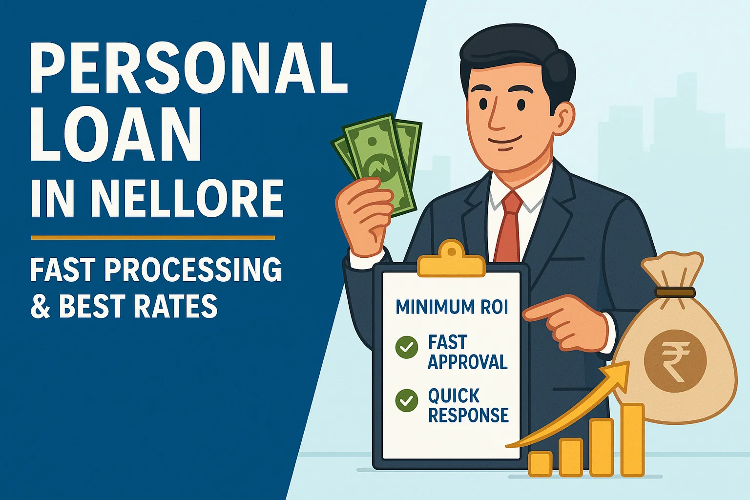 Personal Loan in Nellore - Fast Processing & Best Rates 