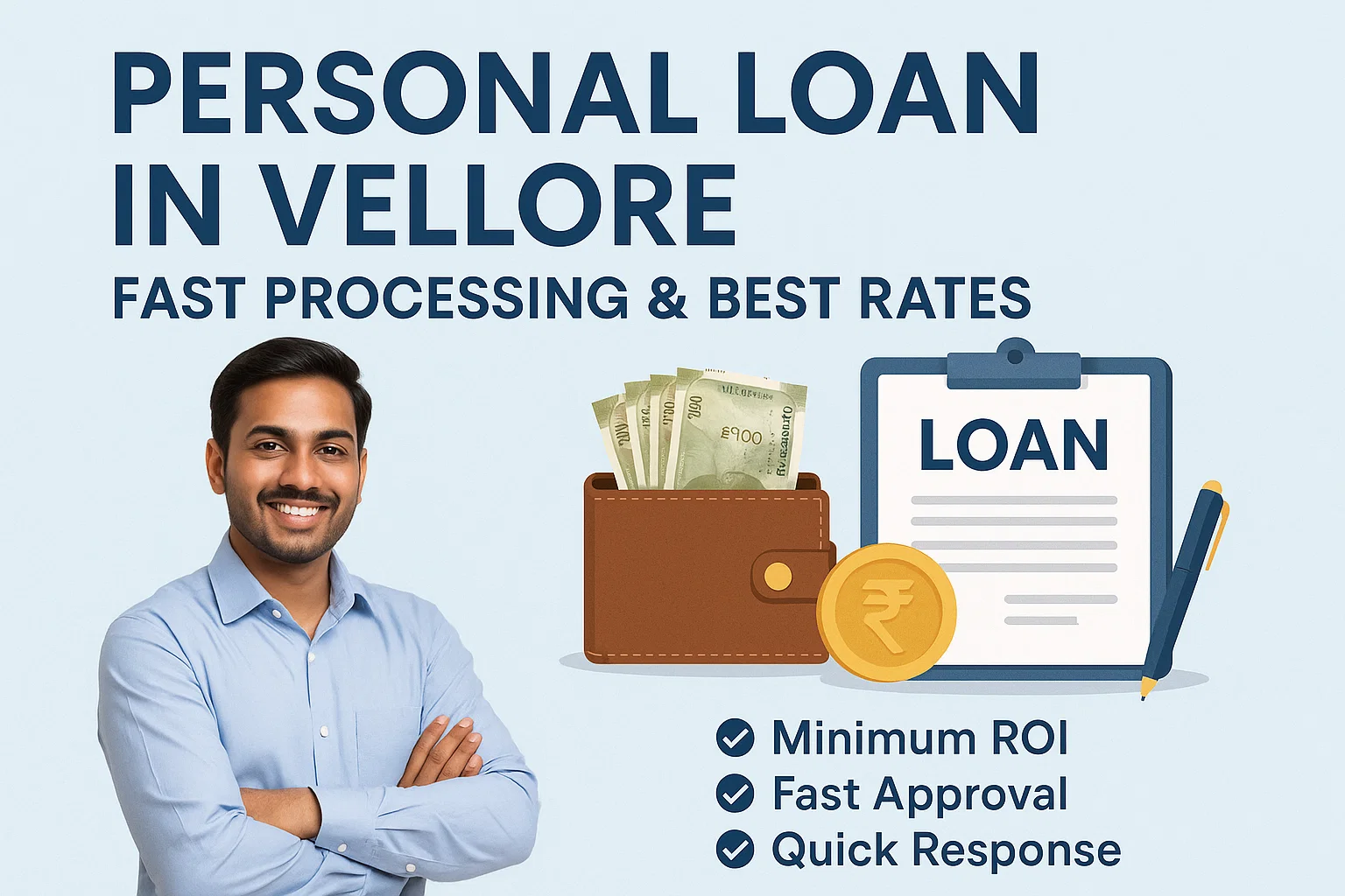 Personal Loan in Vellore - Fast Processing & Best Rates 