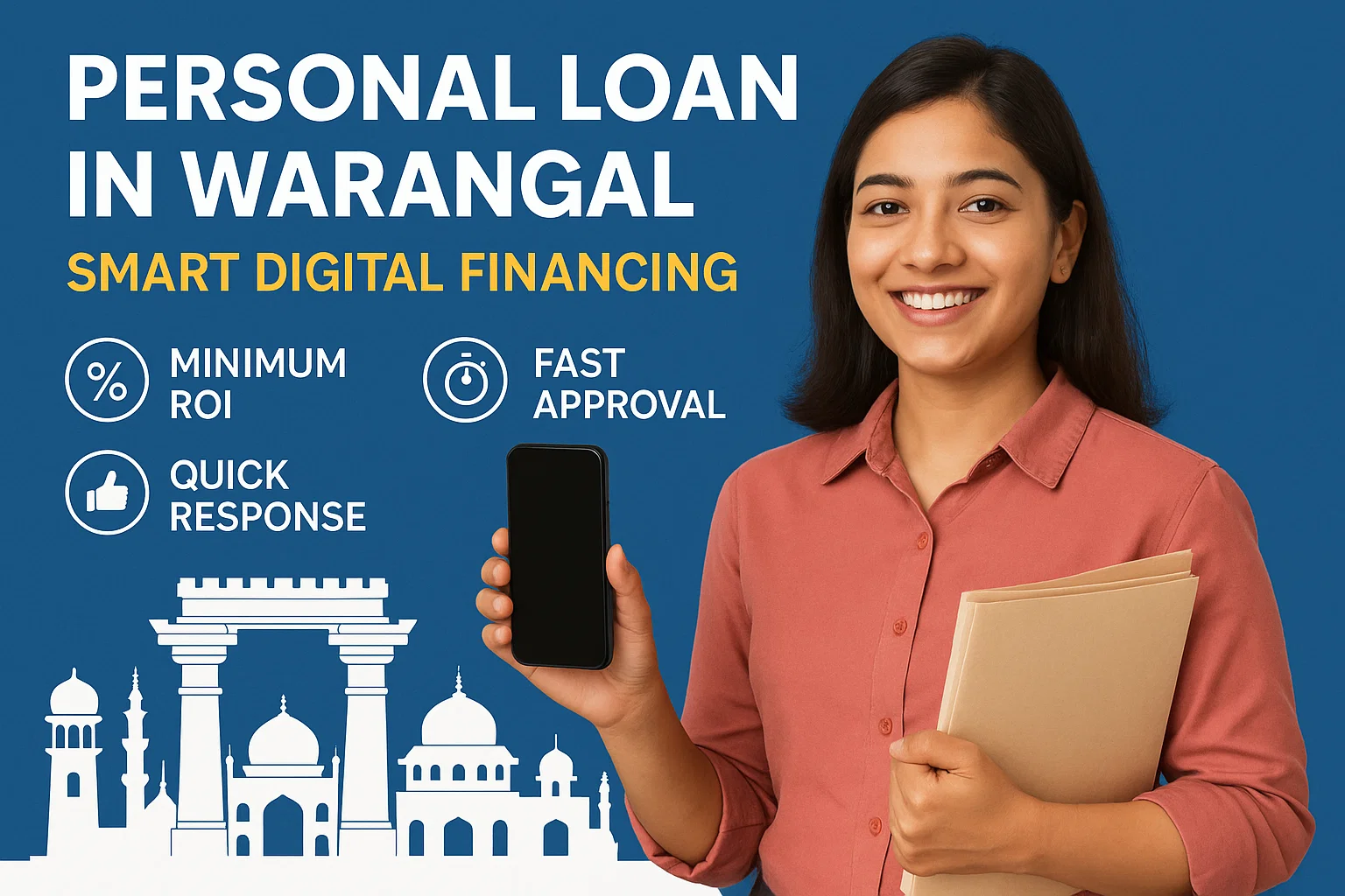 Personal Loan in Warangal - Smart Digital Financing 