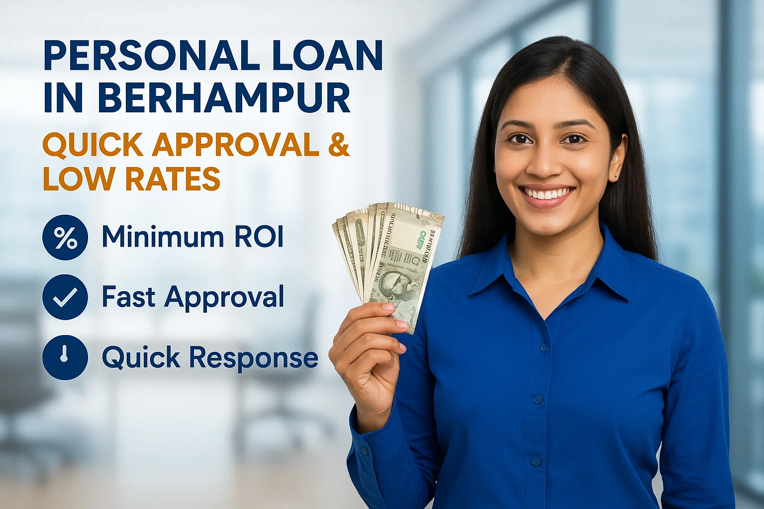 Personal Loan in Berhampur - Quick Approval & Low Rates 