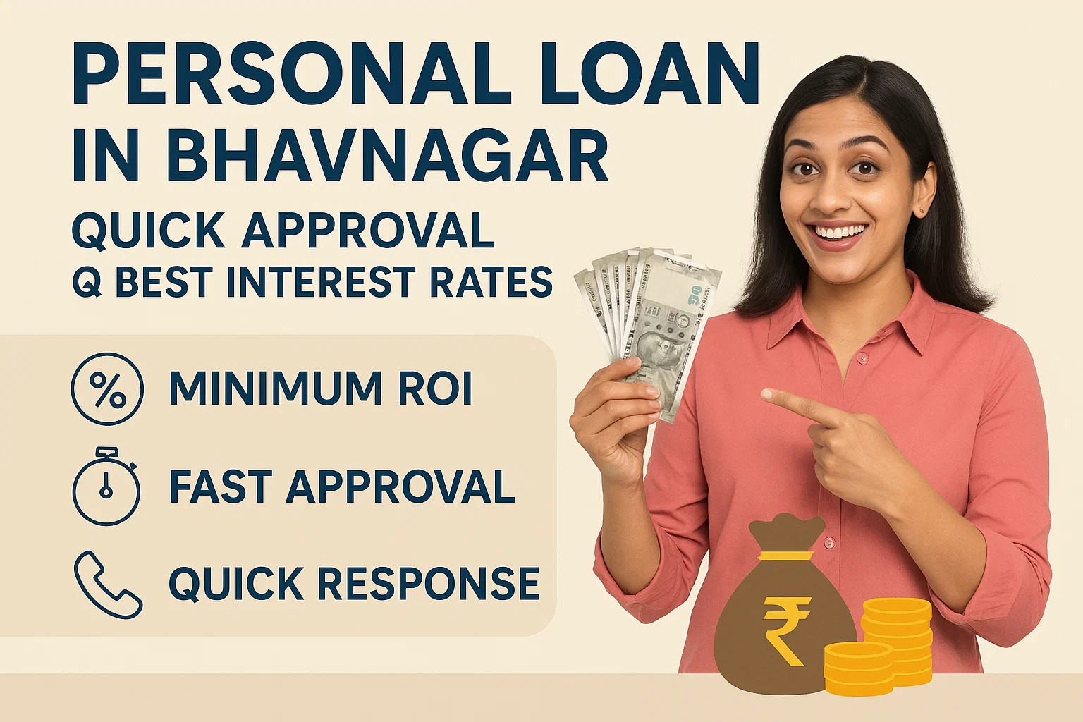 Personal Loan in Bhavnagar - Quick Approval @ Best Interest Rates 