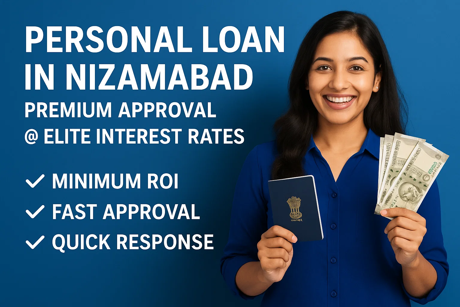 Personal Loan in Nizamabad - Premium Approval @ Elite Interest Rates 