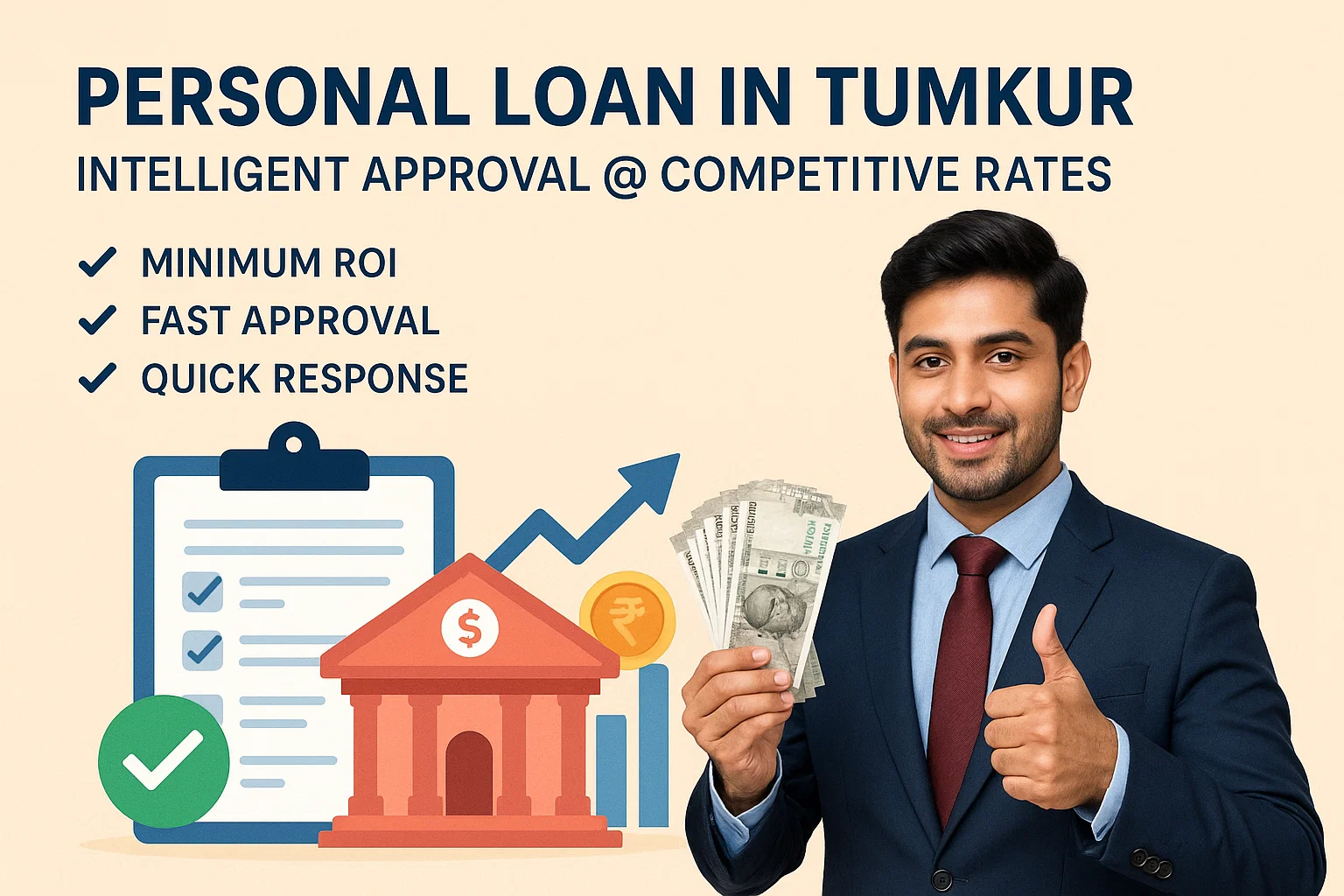 Personal Loan in Tumkur - Intelligent Approval @ Competitive Rates 