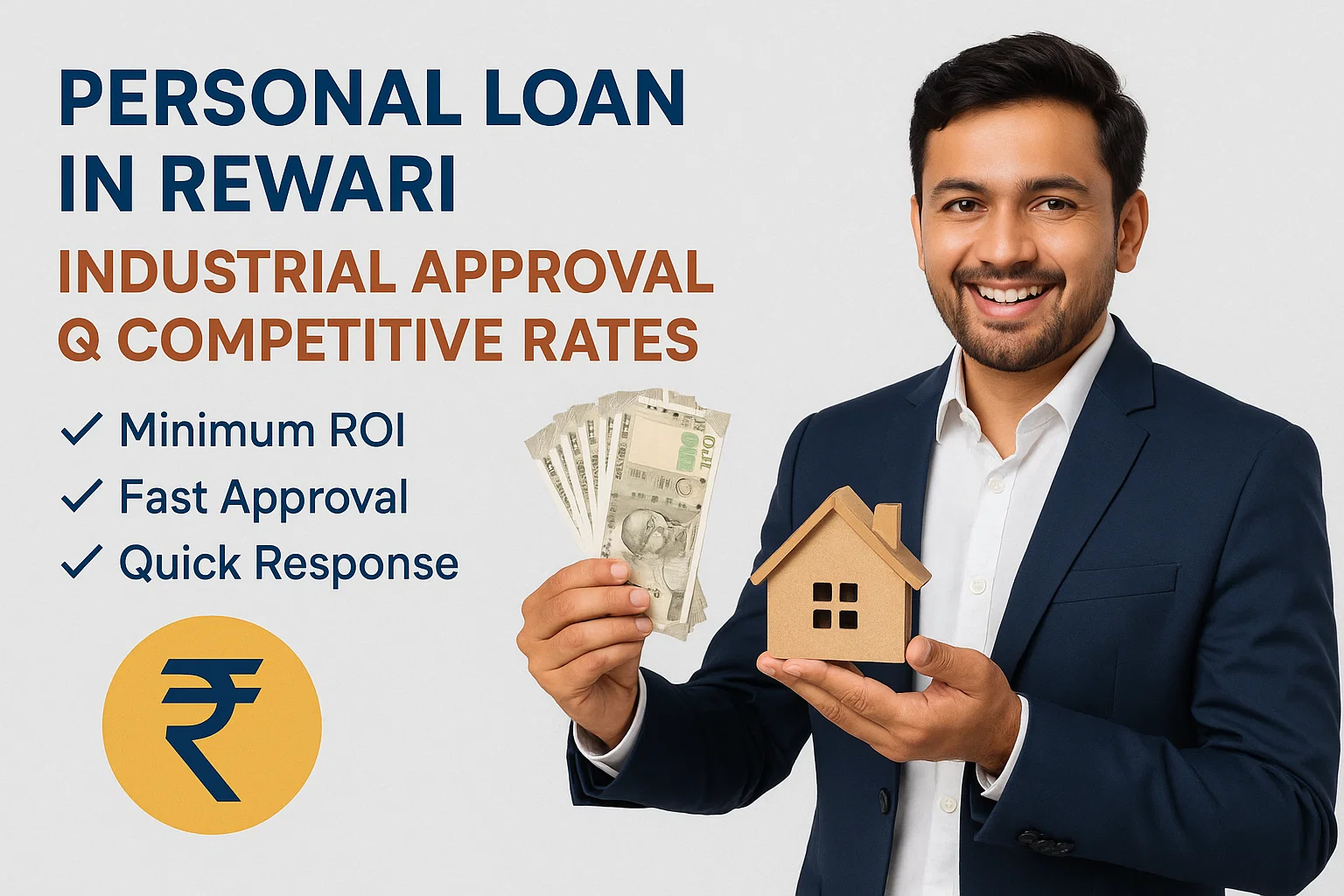 Personal Loan in Rewari - Industrial Approval @ Competitive Rates 