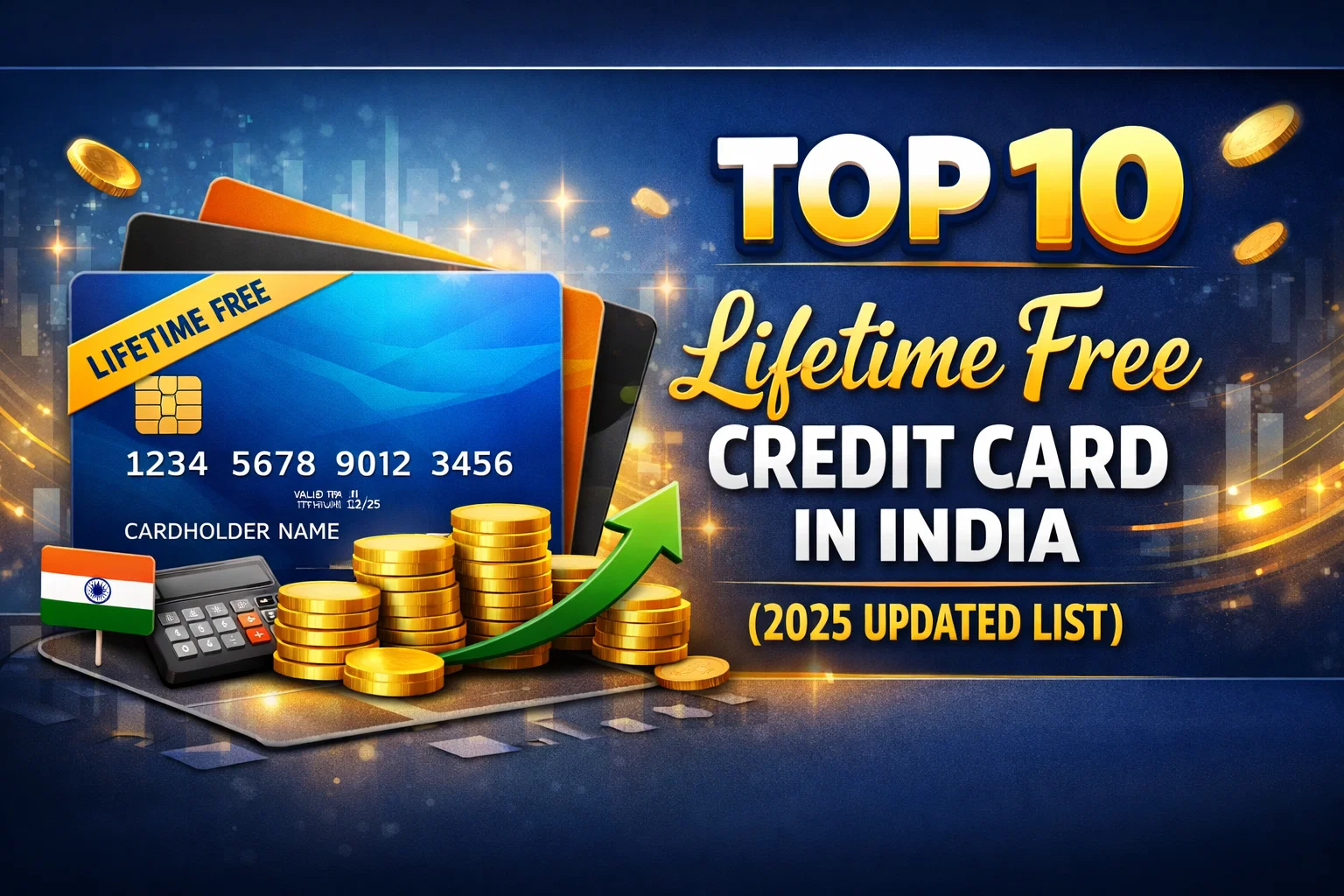 Top 10 Lifetime Free Credit Card in India (Updated List) 
