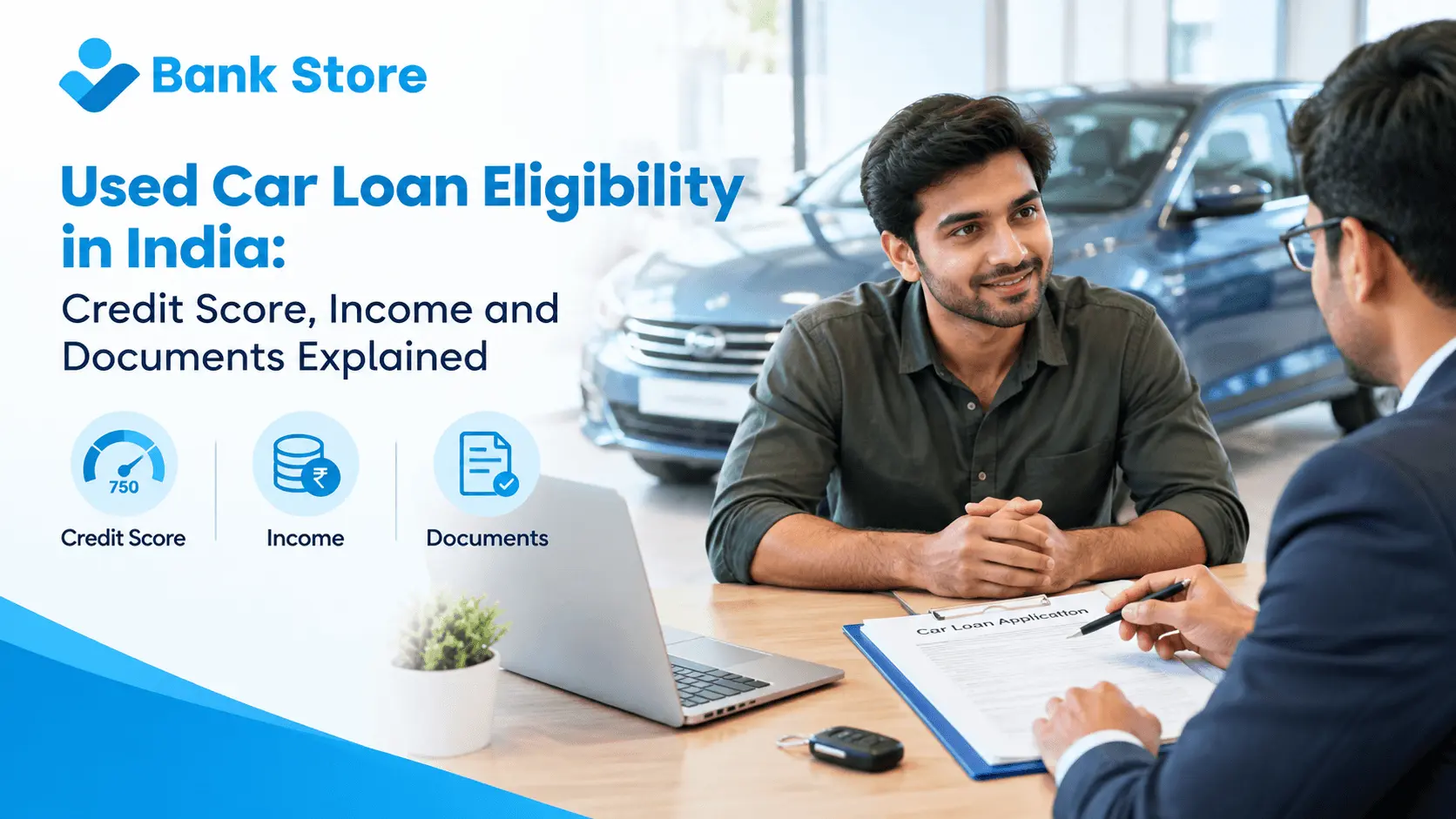 Used Car Loan Eligibility in India: Credit Score, Income and Documents Explained 