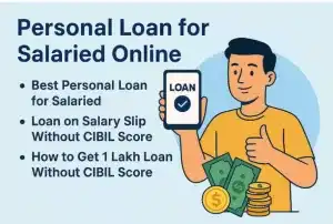 Personal Loan for Salaried Online 