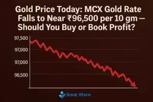 Gold Price Today: MCX Gold Rate Falls to Near ₹96,500 per 10 gm — Should You Buy or Book Profit? 