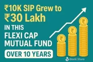 ₹10K SIP Grew to ₹30 Lakh in This Flexi Cap Mutual Fund Over 10 Years 
