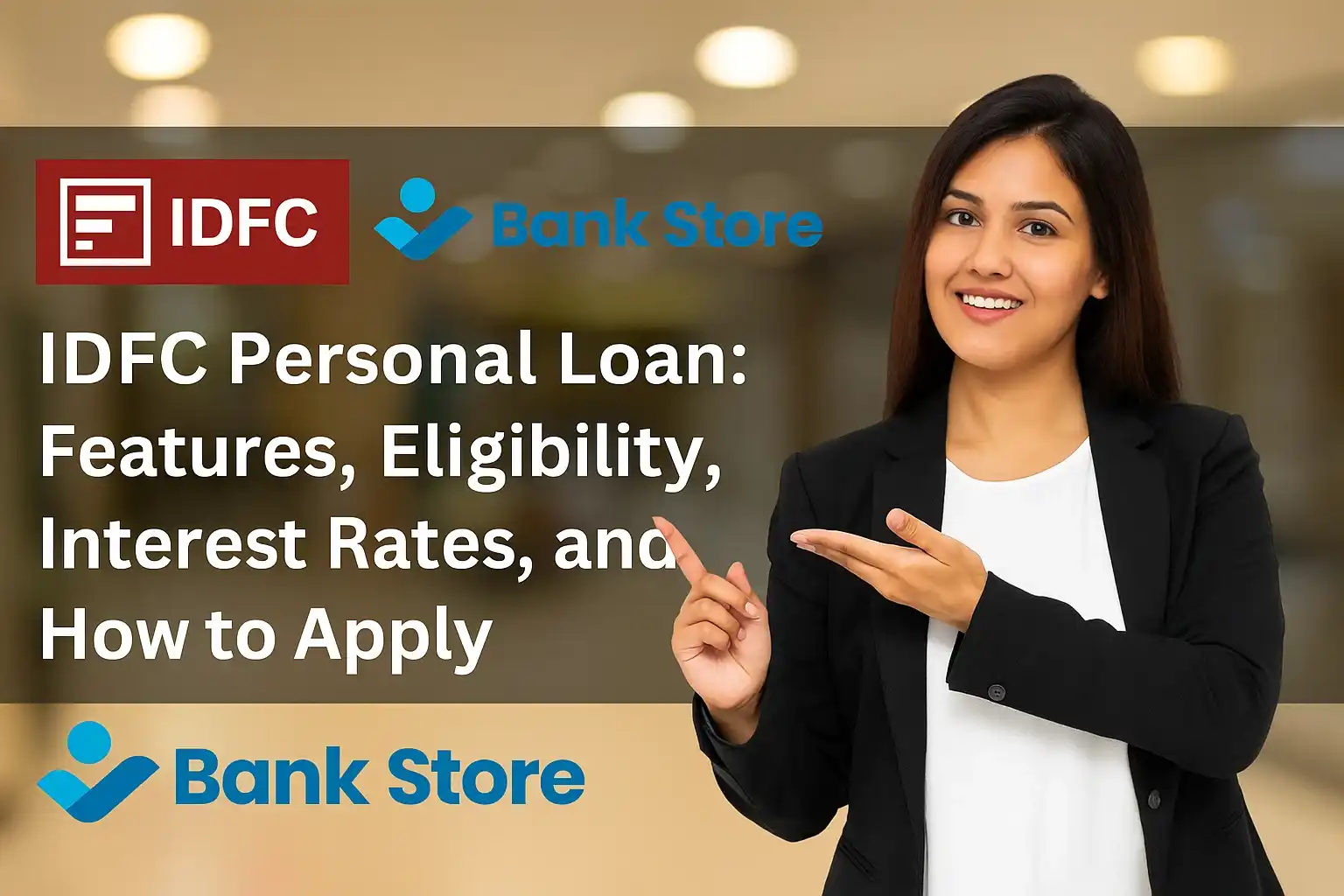 IDFC Personal Loan: Interest Rates, Eligibility, How to Apply & More 