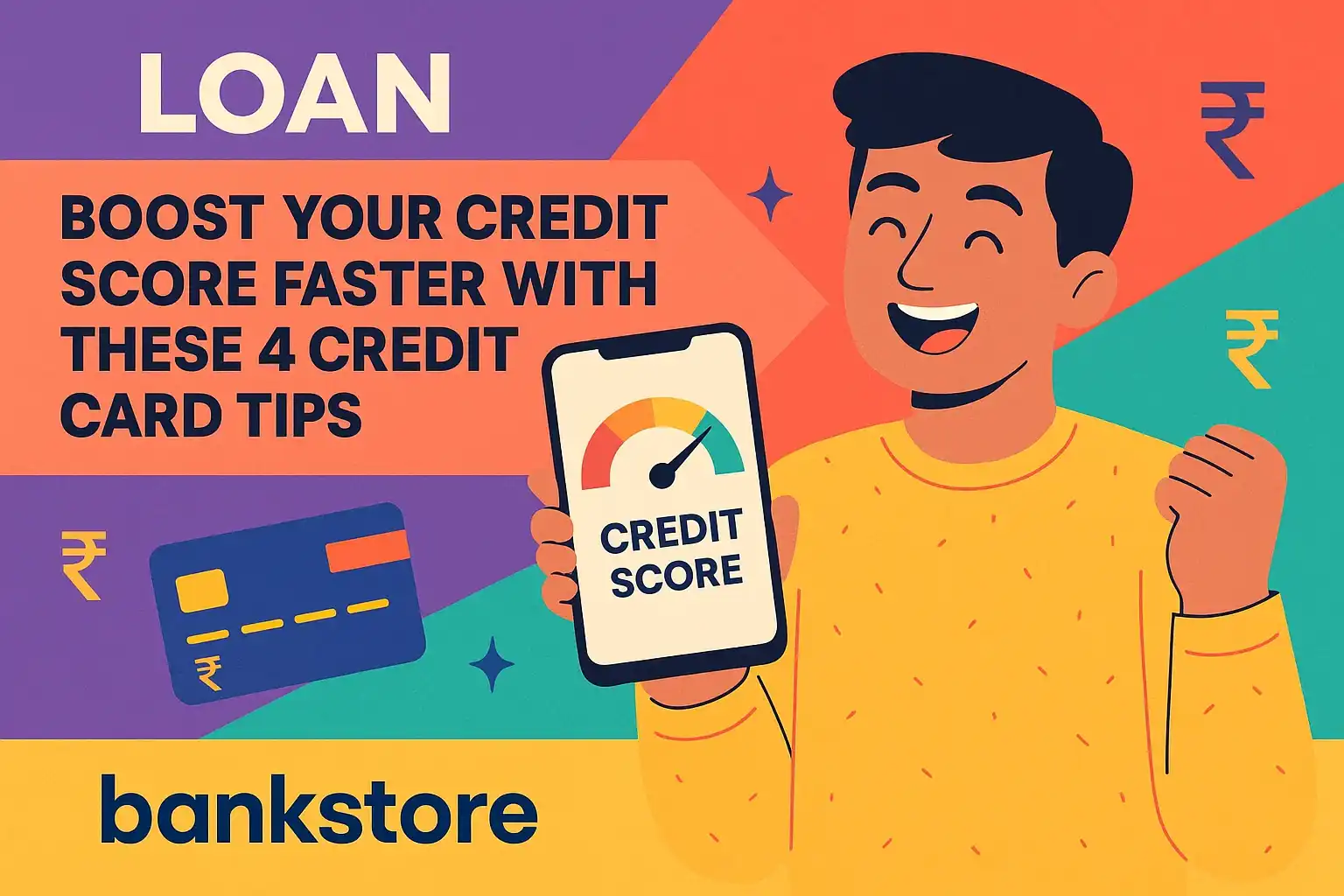 Boost Your Credit Score Faster with These 4 Credit Card Tips 