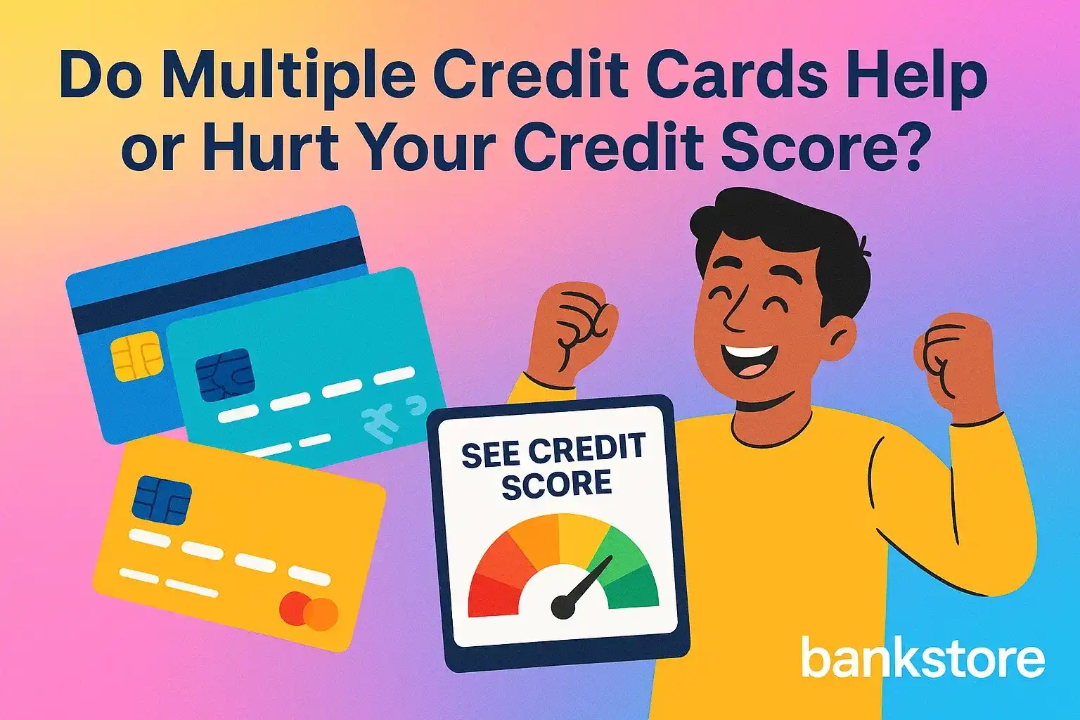 Do Multiple Credit Cards Help or Hurt Your Credit Score? 